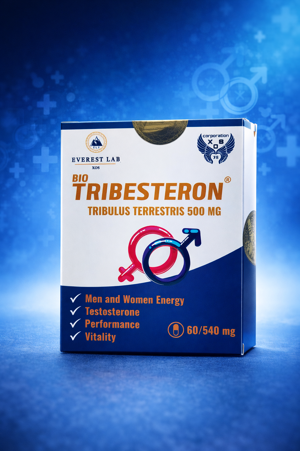 Био Трибестерон №60