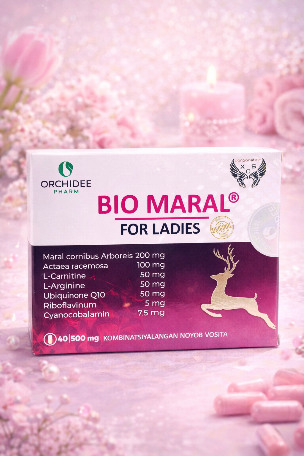 Bio Maral for Ladies