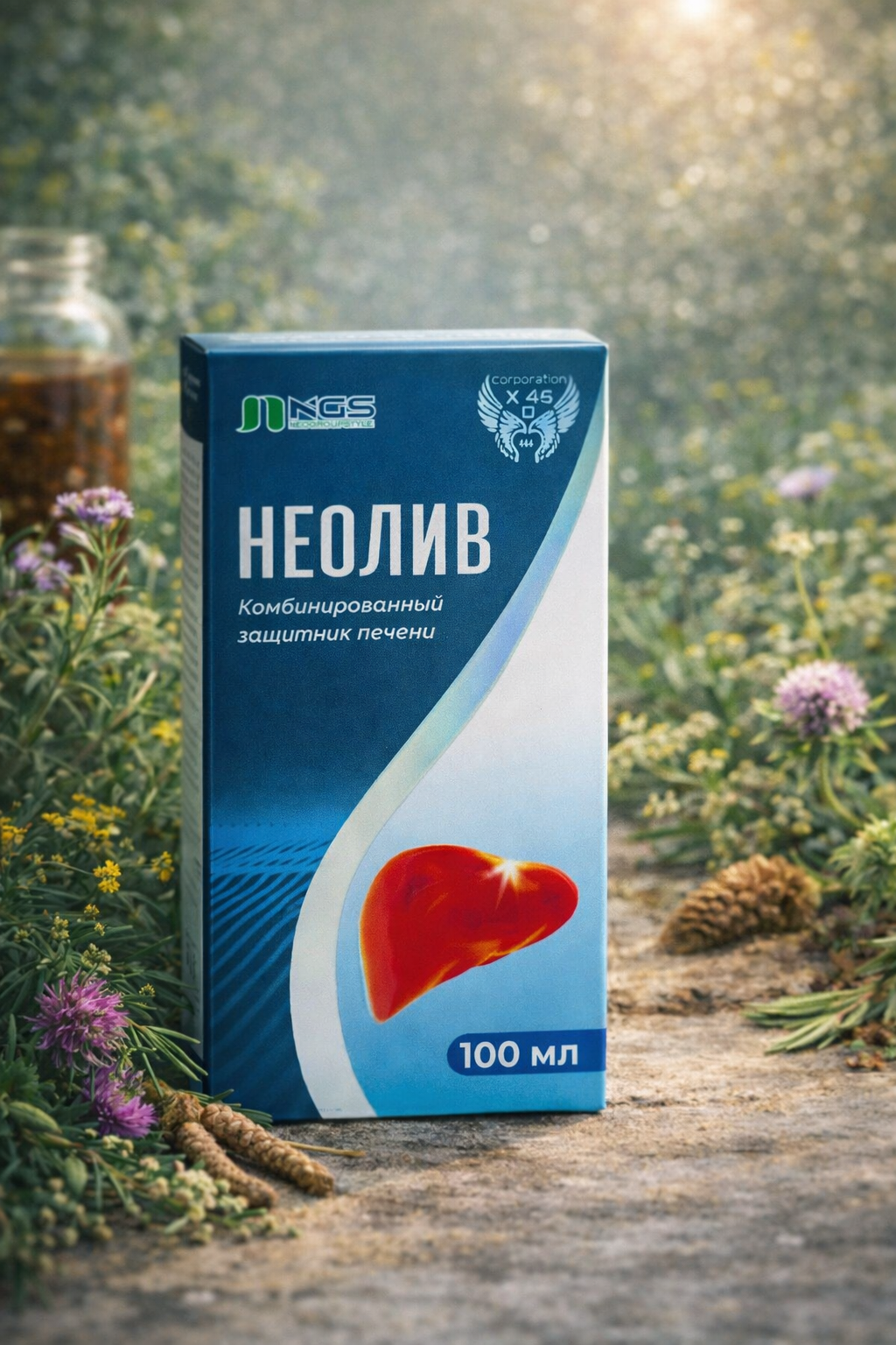 Неолив Сироп 100 мл